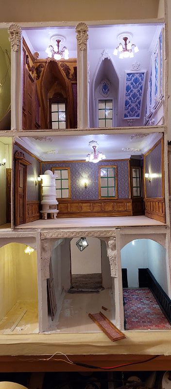 #Mezzanottis #Puppenhaus #Dollhouse20250102_200335
